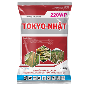 Tokyo Nhật 220WP - Công Ty TNHH Hóa Chất Phân Bón, Thuốc Bvtv Dubai